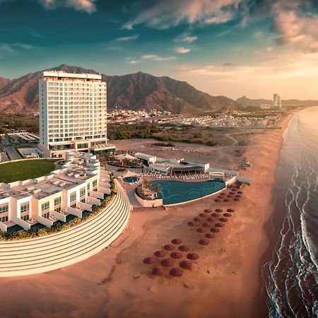 Royal M Al Aqah Beach Resort By Gewan Exterior foto The hotel in 2016