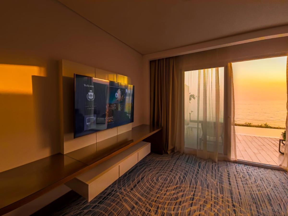 Royal M Al Aqah Beach Resort By Gewan Exterior foto A room at the hotel