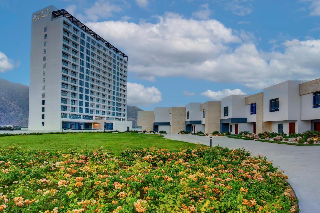 Royal M Al Aqah Beach Resort By Gewan Exterior foto University of the Americas Puebla