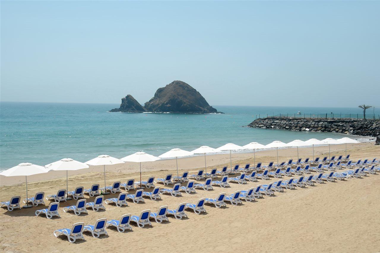 Royal M Al Aqah Beach Resort By Gewan Exterior foto Playa de Sabinillas